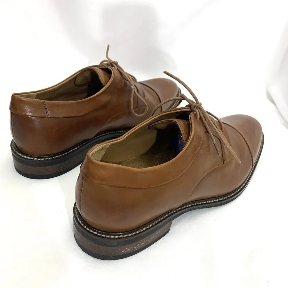 Cole Haan Oxford Grand OS Derby Cap Toe Dress Shoe 202901 Size 11 M